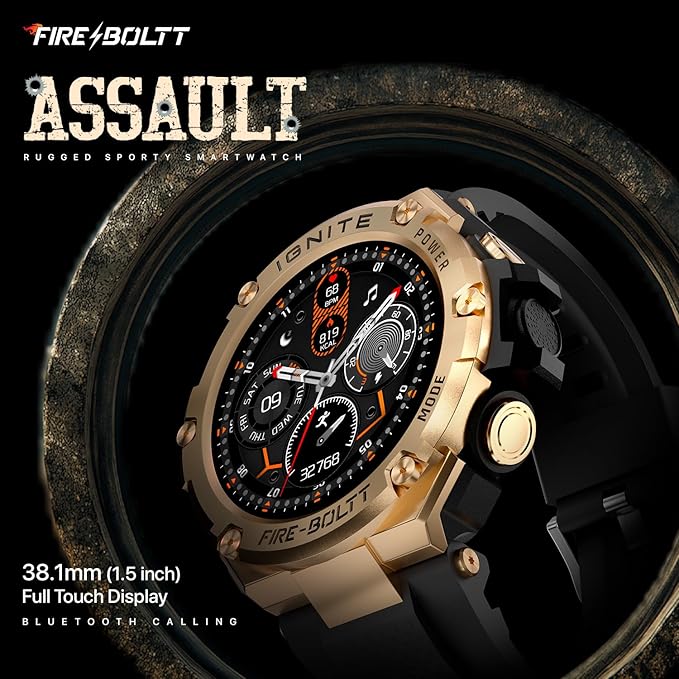 Fire-boltt Assault Rugged Smartwatch