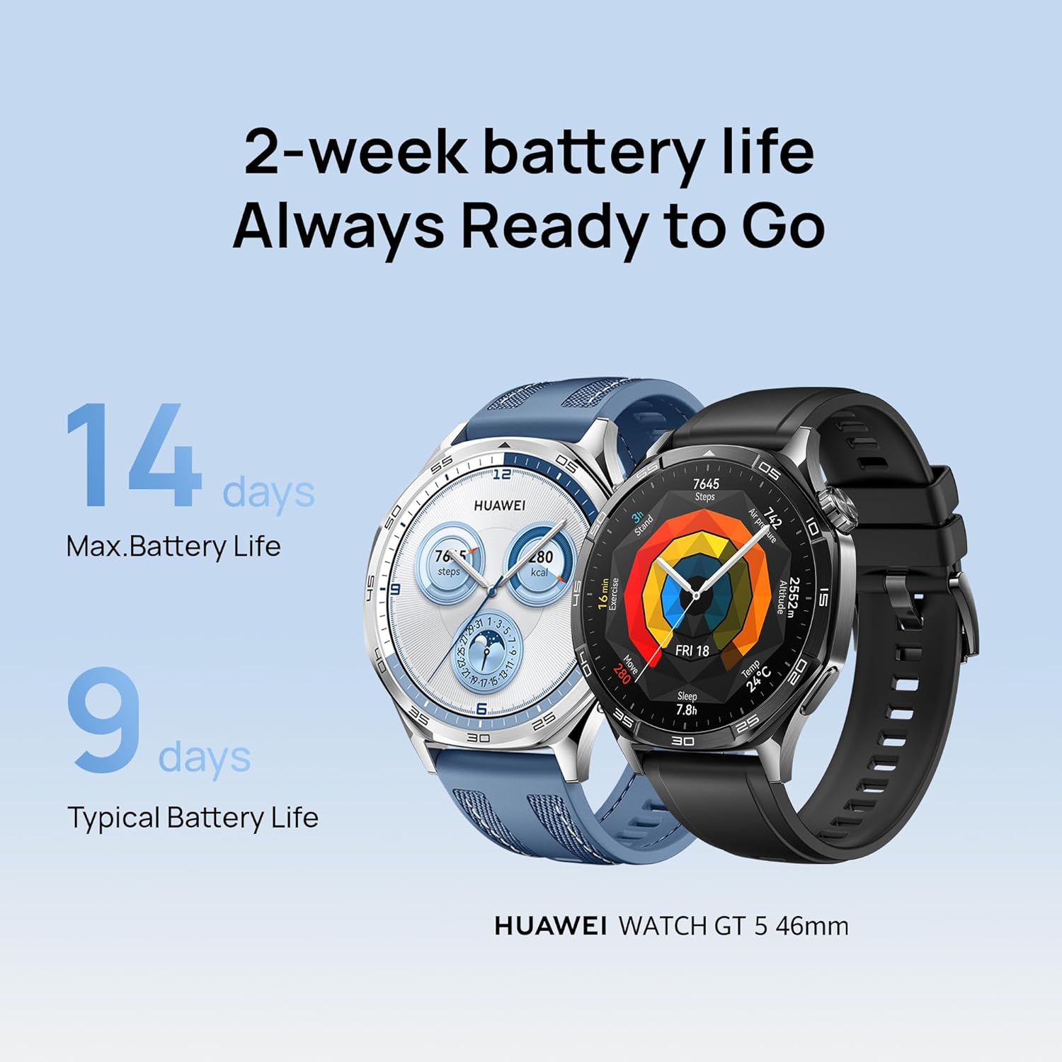 Huawei Watch Gt 5 46mm Smartwatch