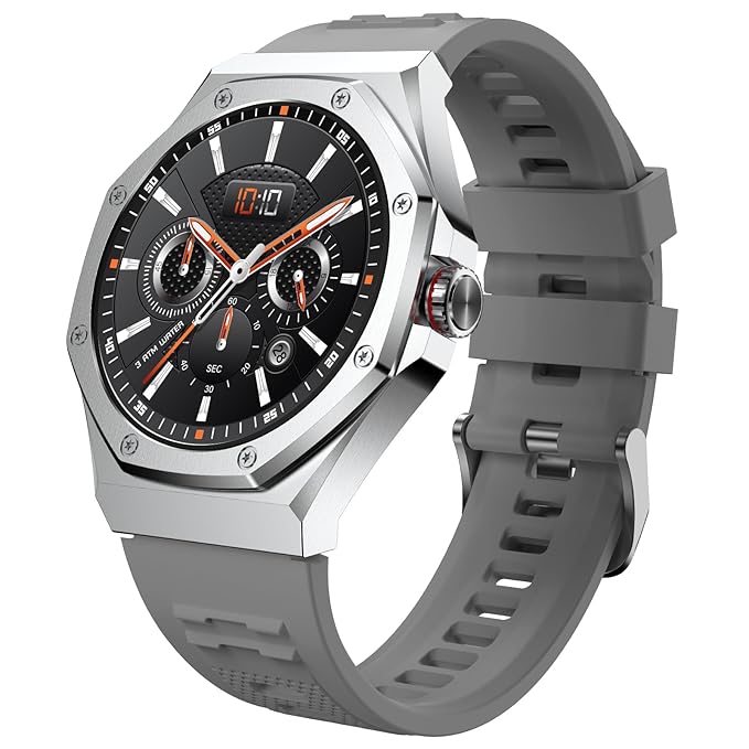 Cellecor E4 Edge 1.52” Hd+ Round Metal