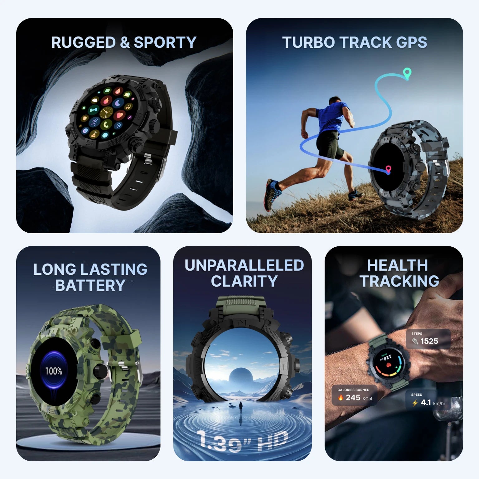 Cult Built-in Turbo Track Gps