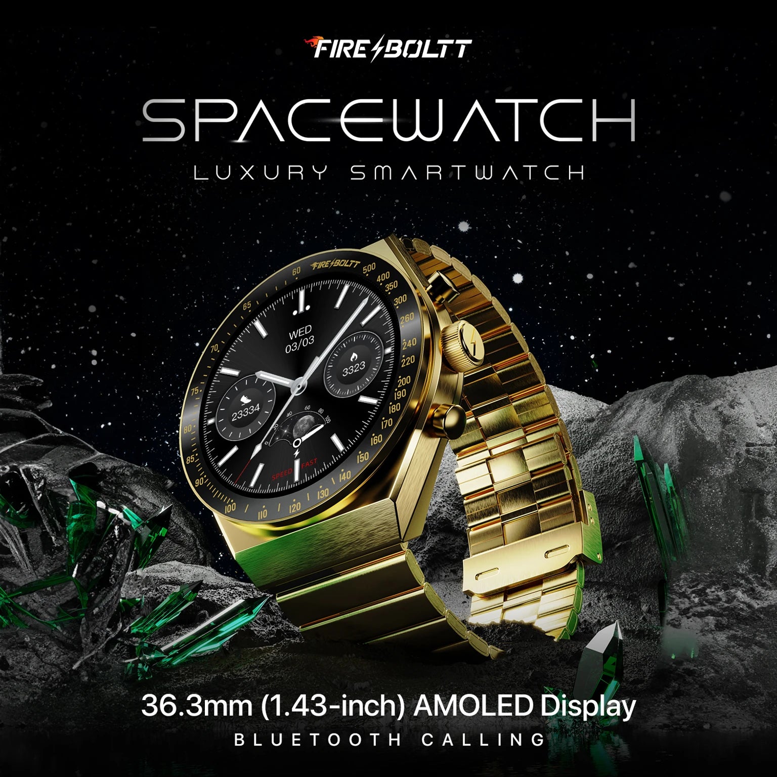 Fire Boltt Spacewatch