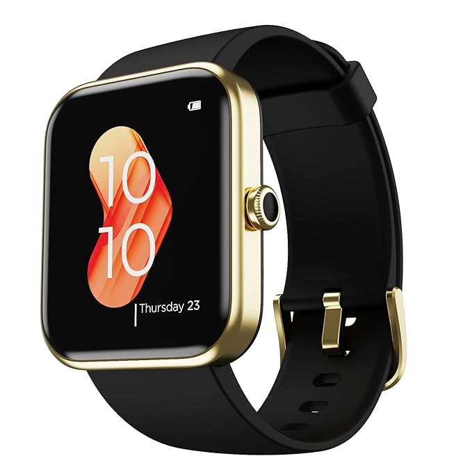 Boat Xtend Rlt Smart Watch Alexa Built-in
