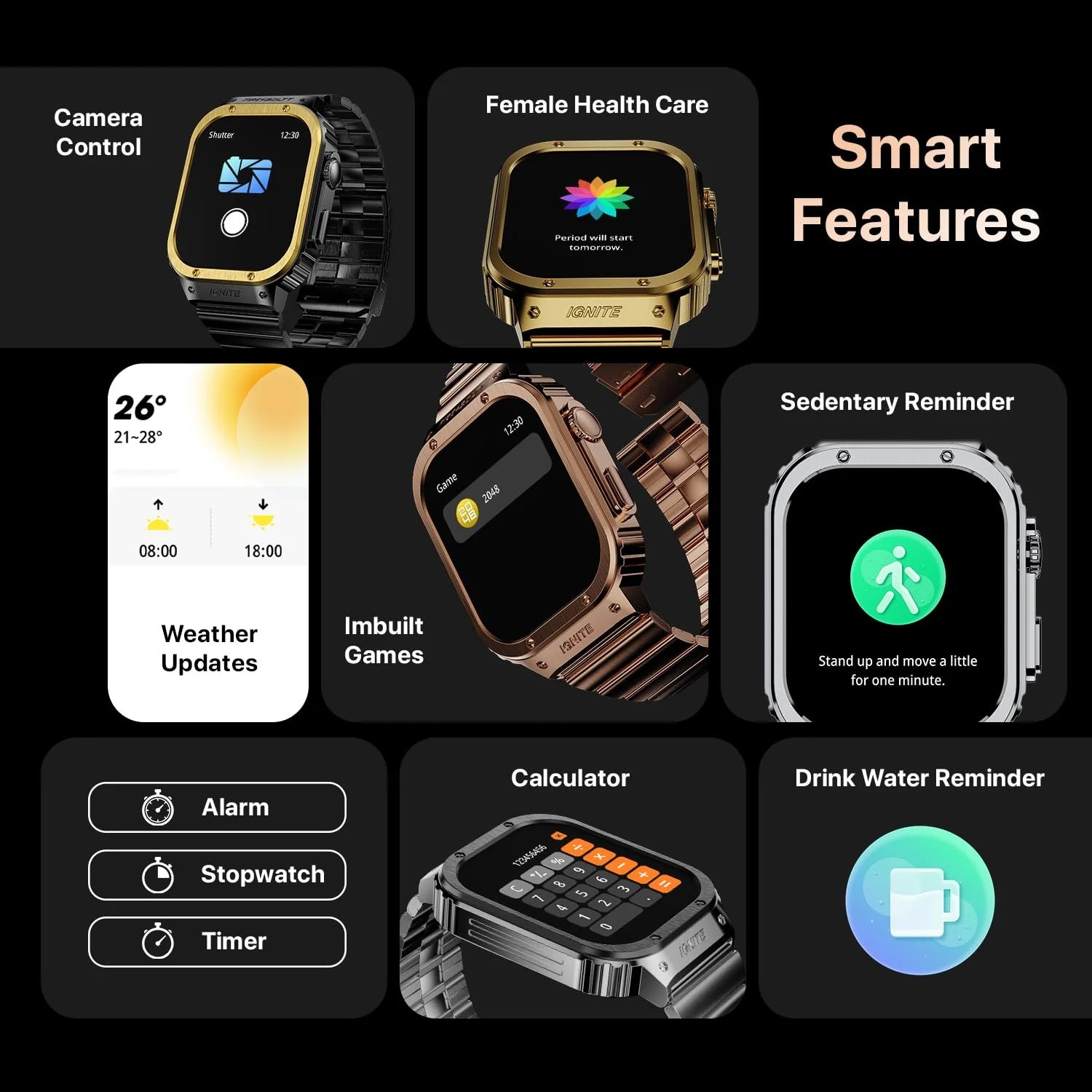 Fire-boltt Maverick Smartwatch Ips Display