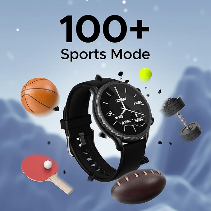 Boat Flash Plus Smart Watch W/