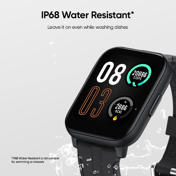 Realme Techlife Watch S100 1.69 Hd Display