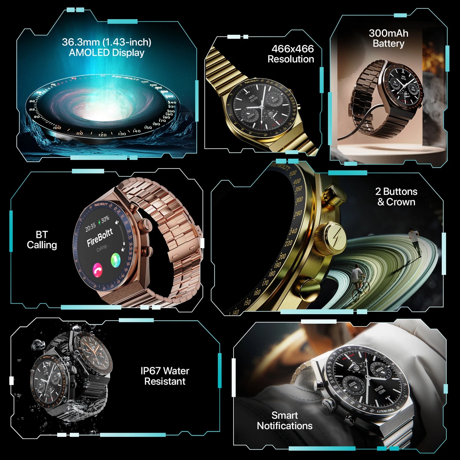 Fire Boltt Spacewatch