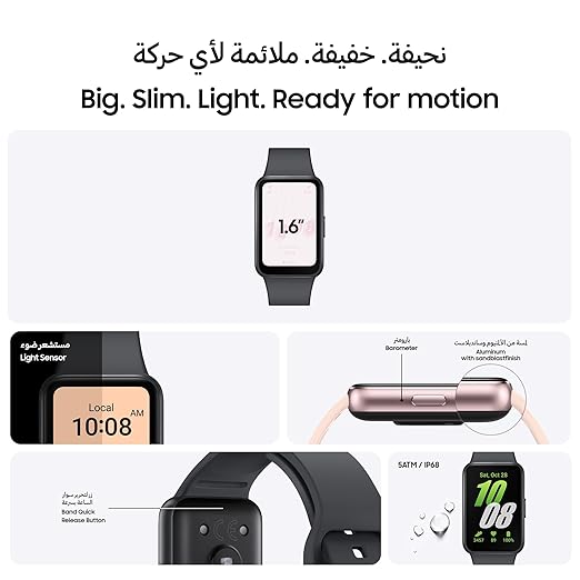 Samsung Galaxy Fit3 Light And Sleek Fitness