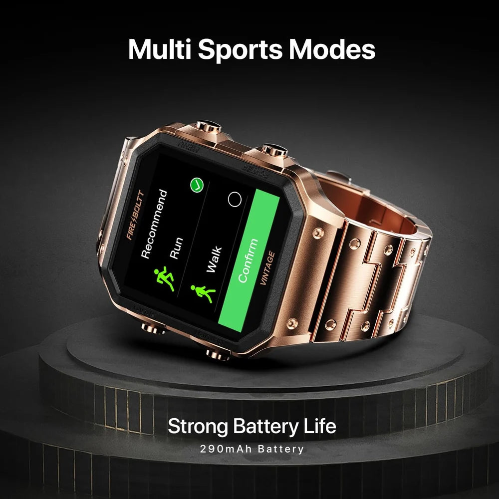 Fire-boltt Vintage Smartwatch