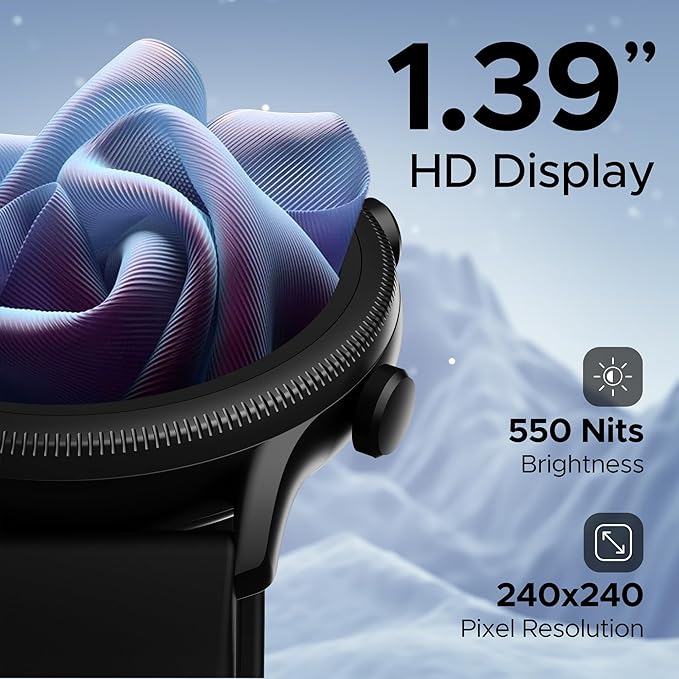 Boat Flash Plus Smart Watch W/
