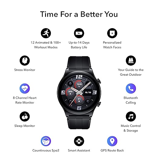 Honor Watch Gs 3 Smartwatch