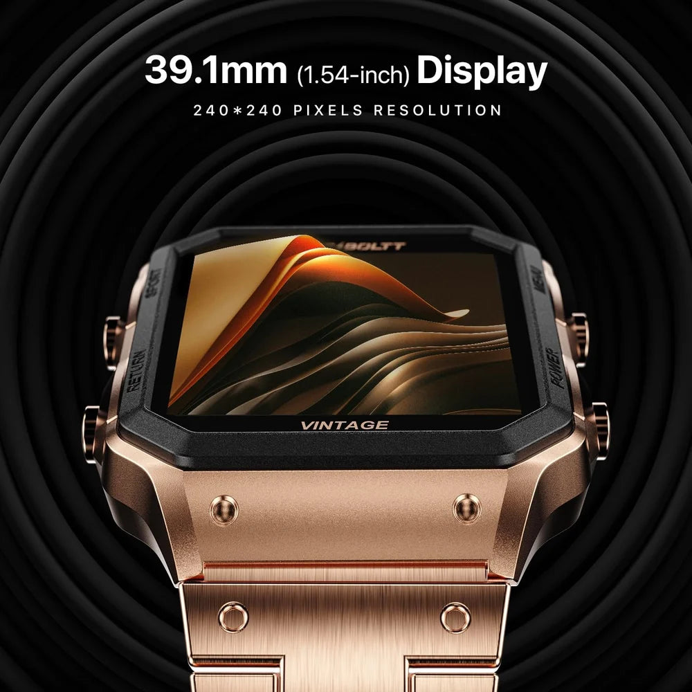 Fire-boltt Vintage Smartwatch
