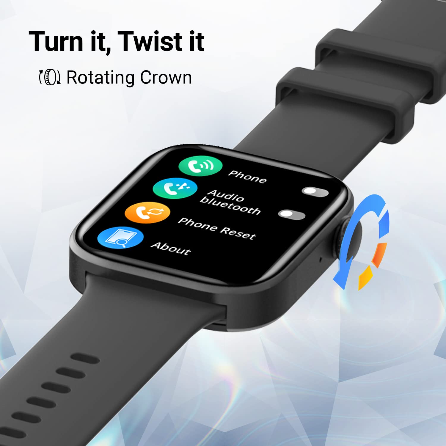 Crossbeats Ignite Grit Smart Watch