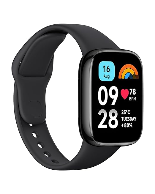 Redmi Smart Watch 3 Active Black