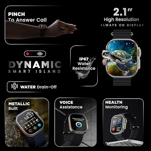 Hammer Active 2.0 Plus Bluetooth Calling Gesture