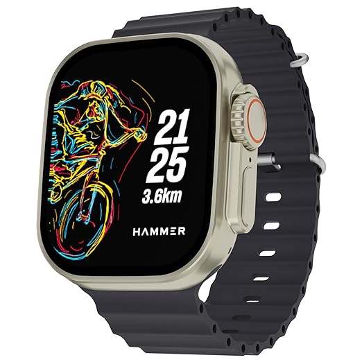 Hammer Active 2.0 Plus Bluetooth Calling Gesture