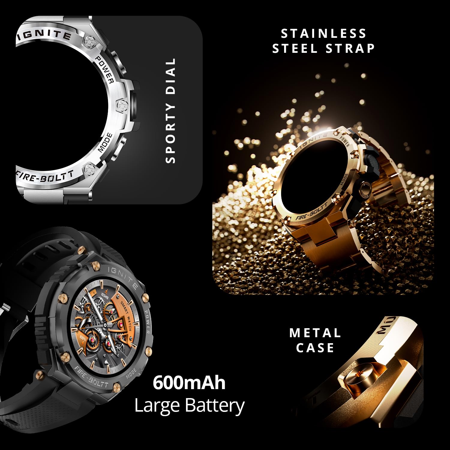 Fire-boltt Assault Rugged Smartwatch