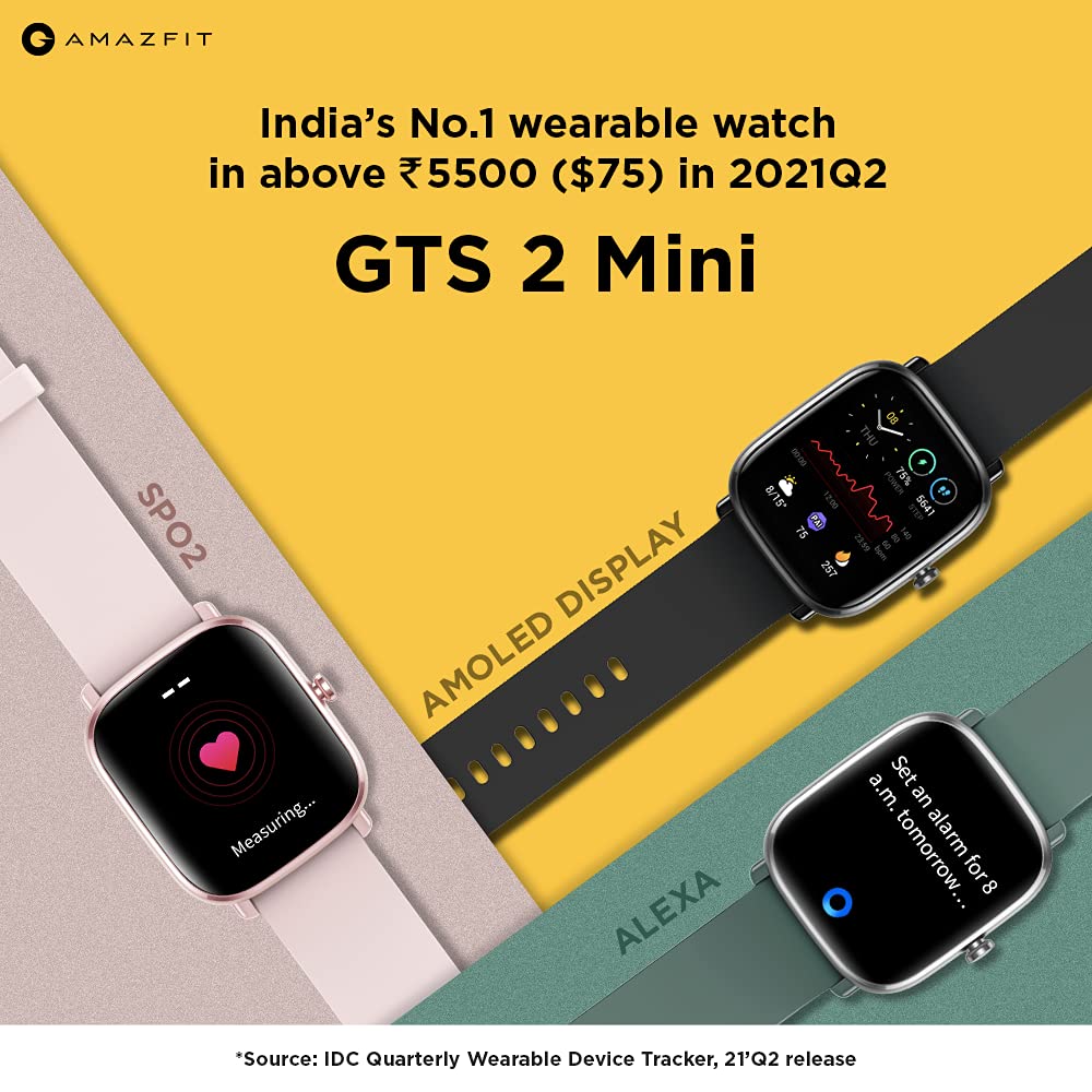 Amazfit Gts 2 Mini Smart Watch Amoled