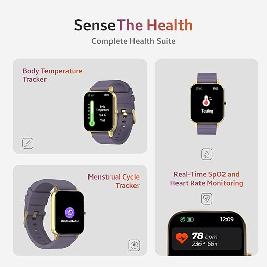 Tagg Verve Sense Smartwatch