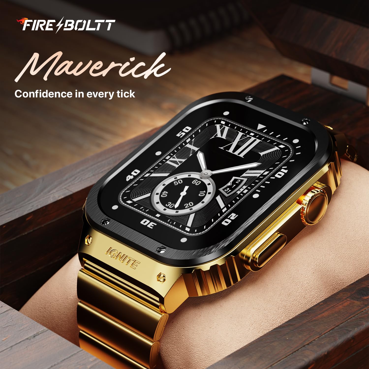 Fire-boltt Maverick Smartwatch Ips Display