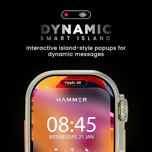 Hammer Active 2.0 Plus Bluetooth Calling Gesture
