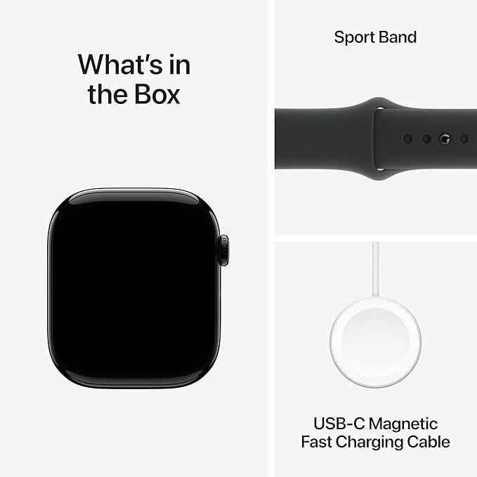 Apple Watch Series 10 + Free AirPods 2 Gen