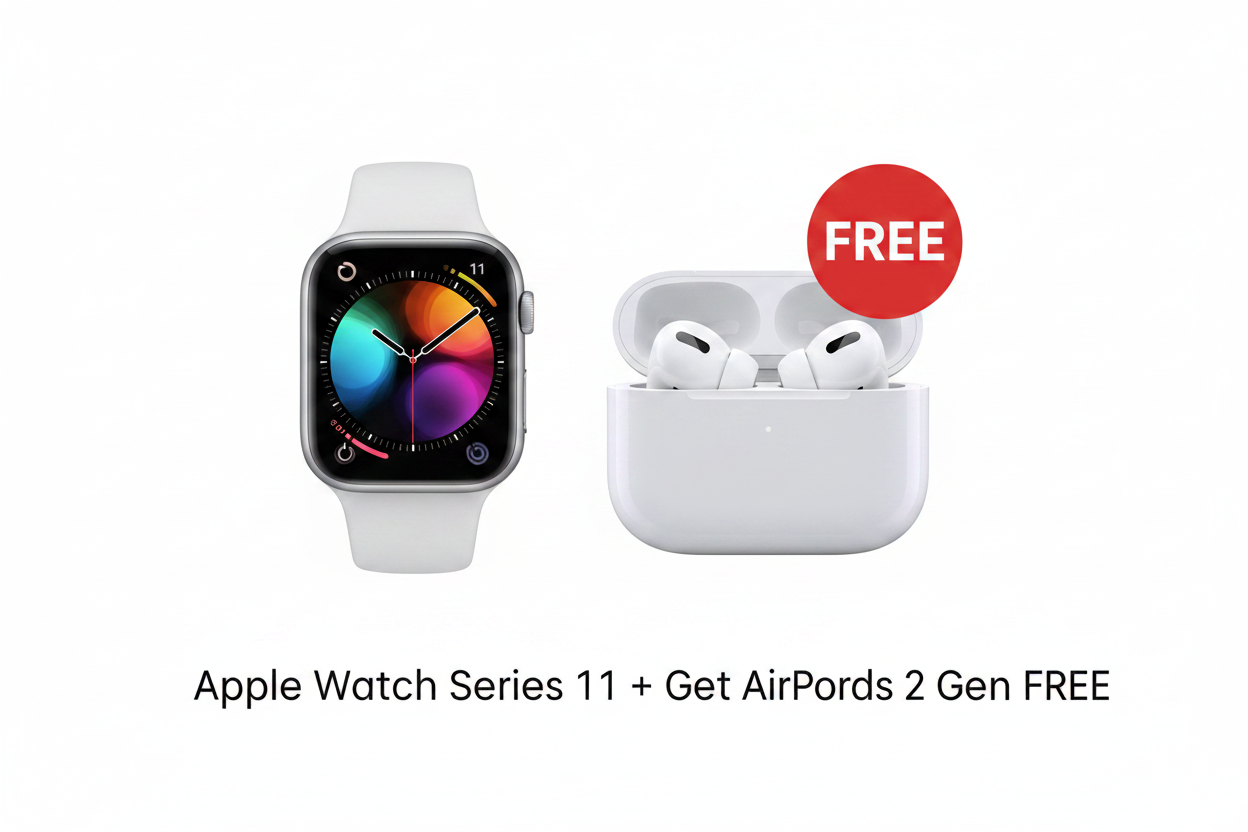 Apple Watch Series 11 Bundle