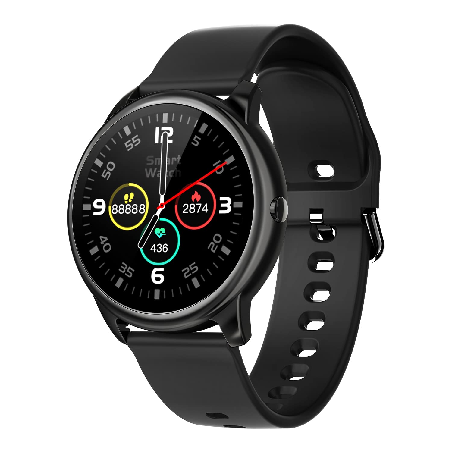 Crossbeats Orbit Bluetooth Calling Smart Watch Voice