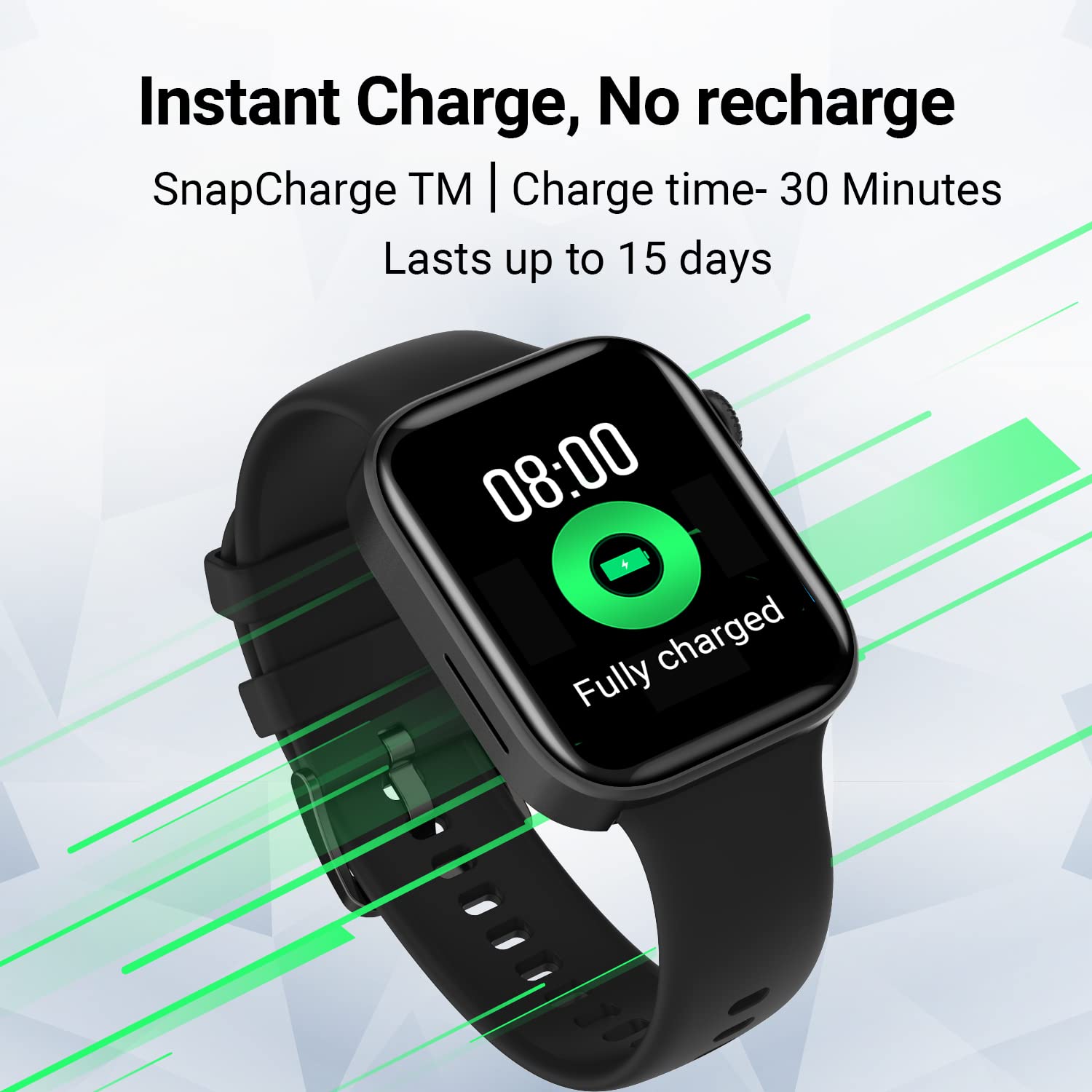 Crossbeats Ignite Grit Smart Watch