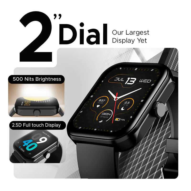 Boat Ultima Call Max Smart Watch W/