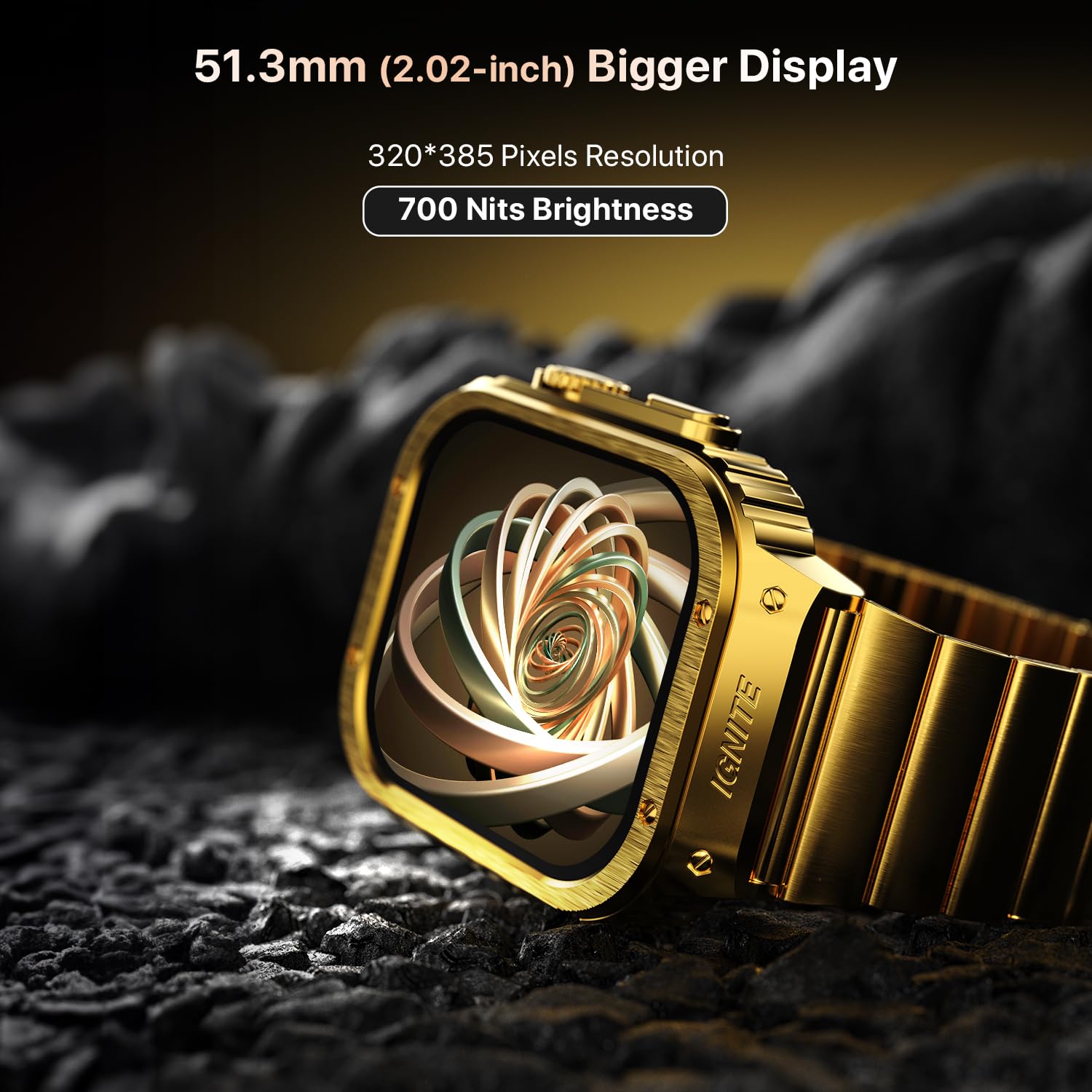 Fire-boltt Maverick Smartwatch Ips Display