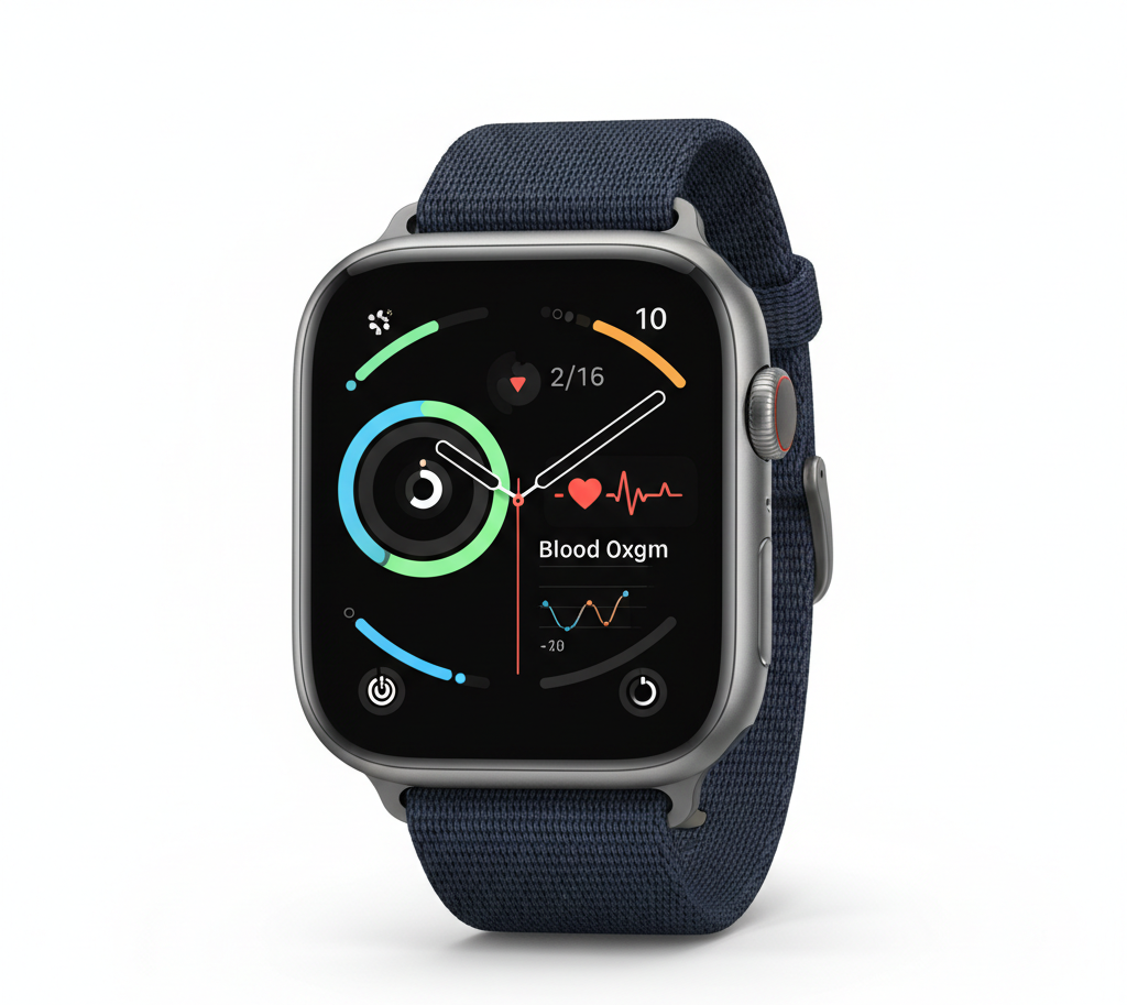 Apple Watch Series 10 Close Up