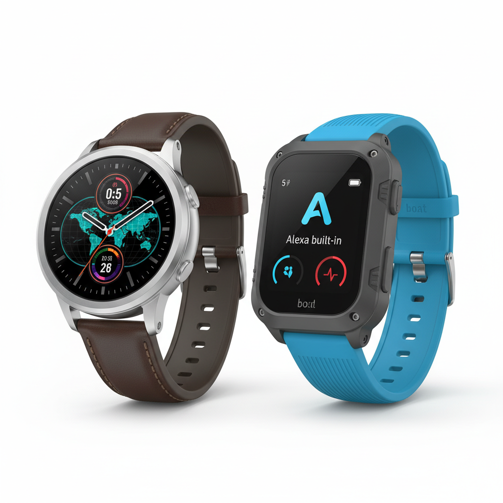 boAt Enigma X500 and boAt Xtend Smartwatch Combo