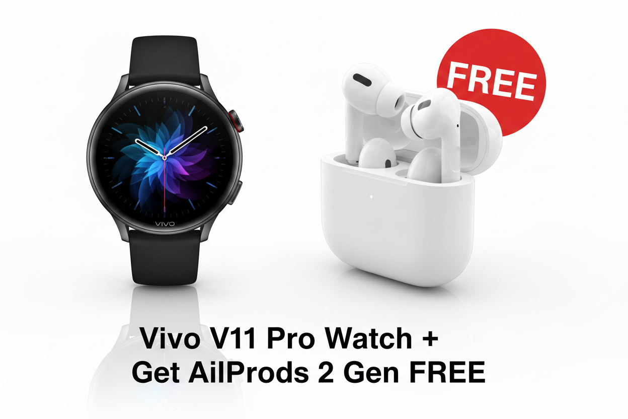 Vivo V11 Pro Watch Bundle