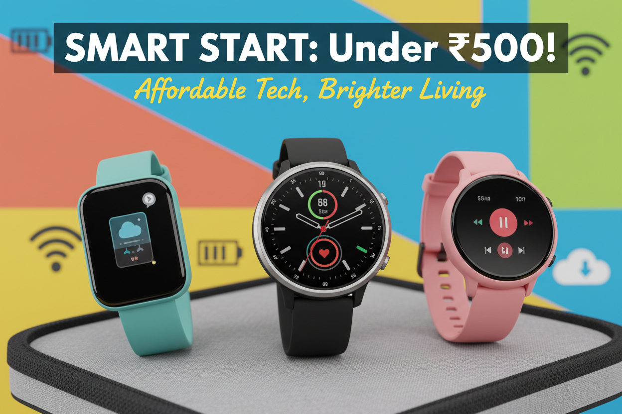 Best Budget Smartwatches Under ₹5000 in 2026