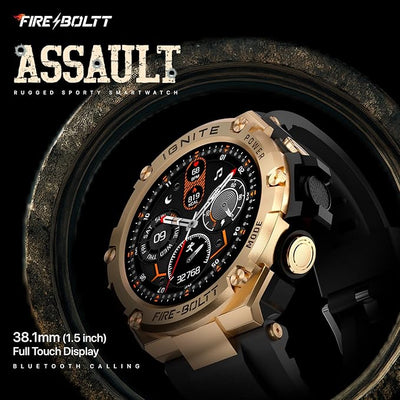 Fire-boltt Assault Rugged Smartwatch