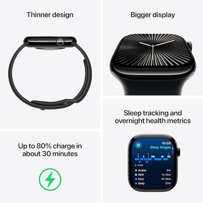 Apple Watch Series 10 + Free AirPods 2 Gen