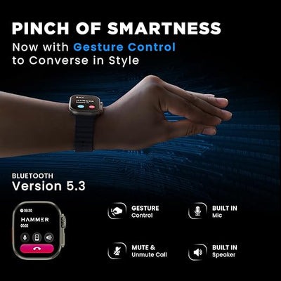 Hammer Active 2.0 Plus Bluetooth Calling Gesture