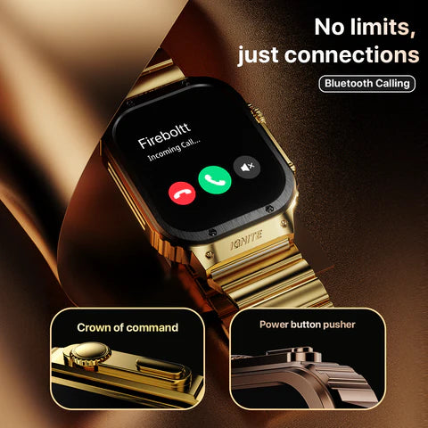 Fire-boltt Maverick Smartwatch Ips Display
