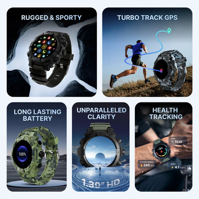 Cult Built-in Turbo Track Gps