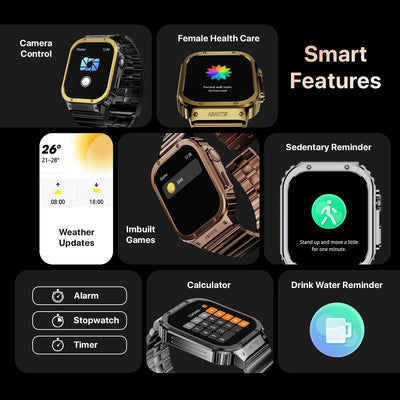 Fire-boltt Maverick Smartwatch Ips Display