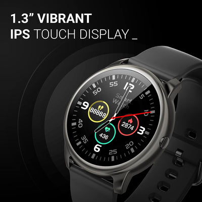 Crossbeats Orbit Bluetooth Calling Smart Watch Voice