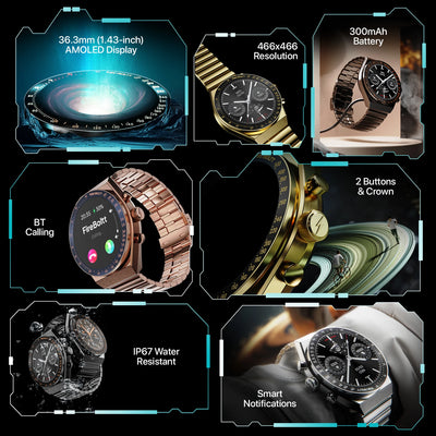 Fire Boltt Spacewatch