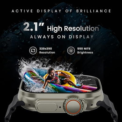 Hammer Active 2.0 Plus Bluetooth Calling Gesture