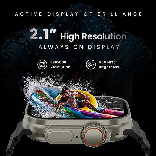 Hammer Active 2.0 Plus Bluetooth Calling Gesture