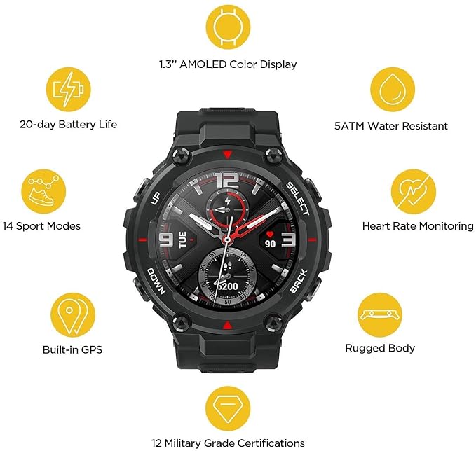 Amazfit T Rex Smartwatch
