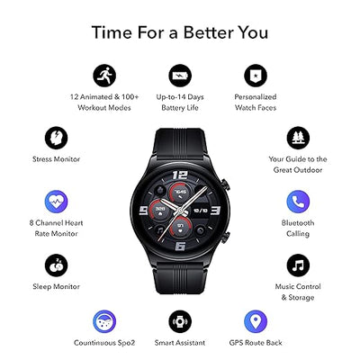 Honor Watch Gs 3 Smartwatch