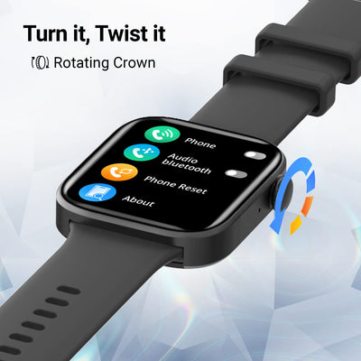 Crossbeats Ignite Grit Smart Watch