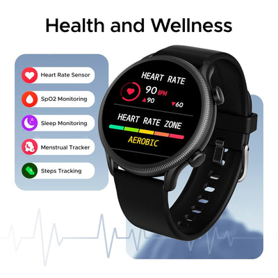 Boat Flash Plus Smart Watch W/