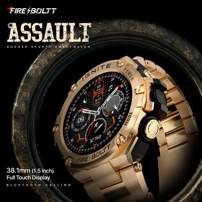 Fire-boltt Assault Rugged Smartwatch
