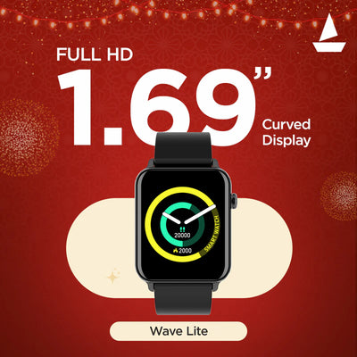 Boat Wave Lite Smart Watch Hd Display